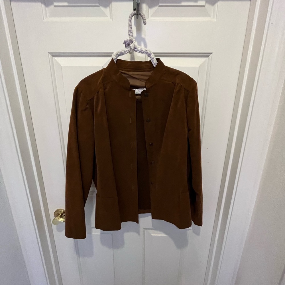 Suede jacket